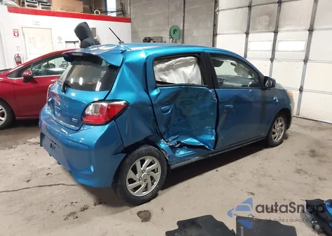 2024 Mitsubishi Mirage Le z USA, uszkodzony, nr VIN ML32AUHJ1RH002366